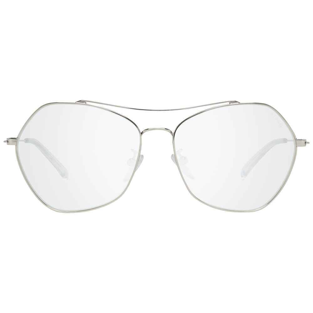Sting Gray Metal Sunglasses
