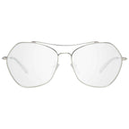 Sting Gray Metal Sunglasses