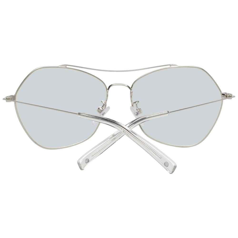Sting Gray Metal Sunglasses