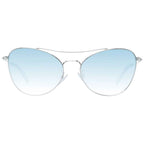 Sting Gray Metal Sunglasses