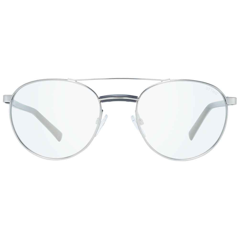 Sting Gray Metal Sunglasses
