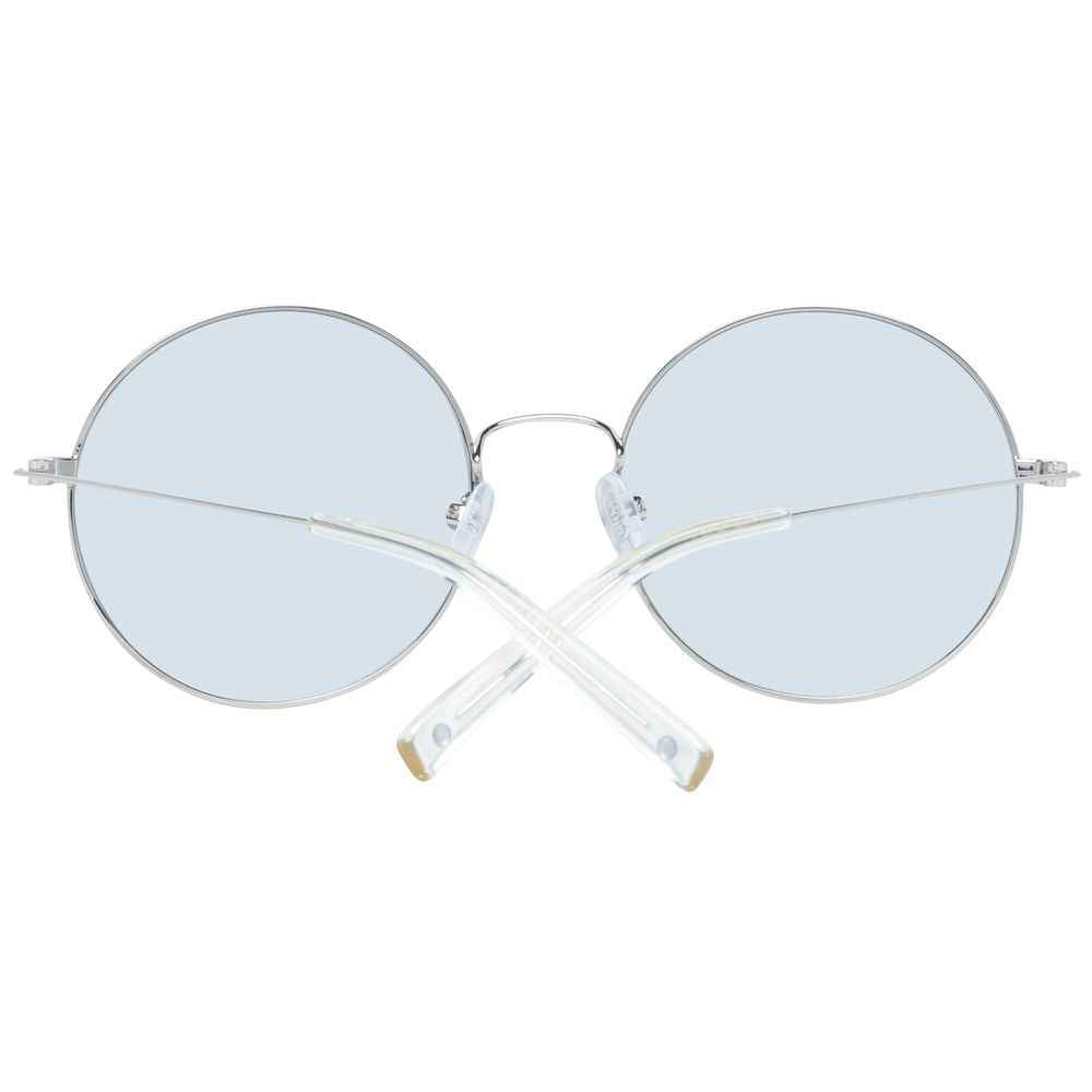 Sting Gray Metal Sunglasses