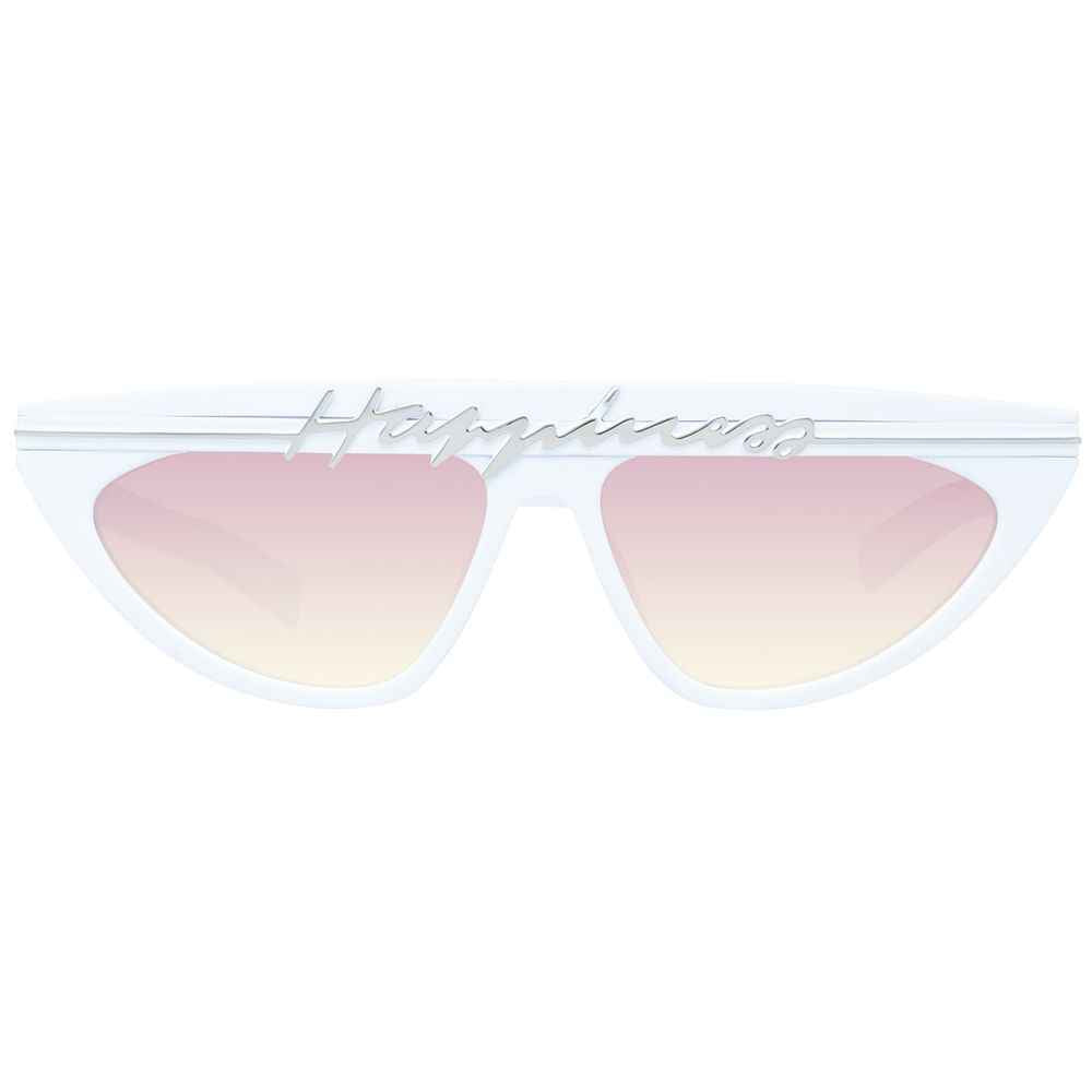 Sting White Plastic Sunglasses