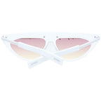 Sting White Plastic Sunglasses