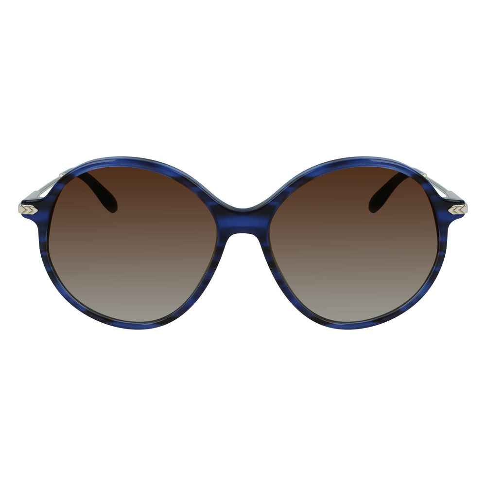 Victoria Beckham Blue Acetate Sunglasses