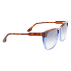 Victoria Beckham Blue Acetate Sunglasses