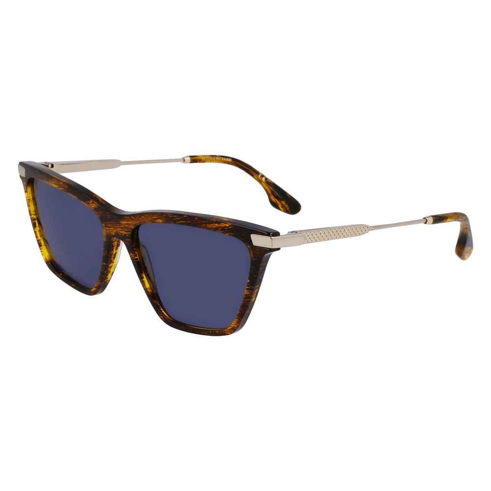 Victoria Beckham Bicolor Acetate Sunglasses