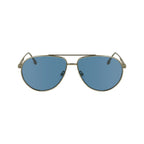 Victoria Beckham Gold Metal Sunglasses