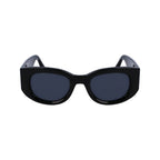 Victoria Beckham Black Acetate Sunglasses