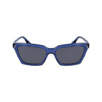 Victoria Beckham Blue Acetate Sunglasses