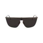 Victoria Beckham Gray Metal Sunglasses