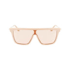 Victoria Beckham Beige Acetate Sunglasses