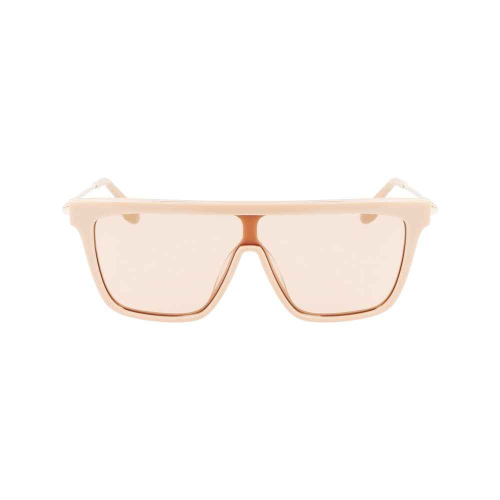 Victoria Beckham Beige Acetate Sunglasses