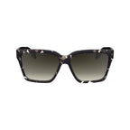 Victoria Beckham Brown Acetate Sunglasses