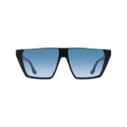 Victoria Beckham Blue Acetate Sunglasses