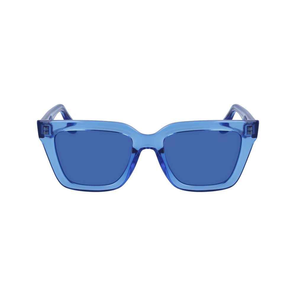 Victoria Beckham Blue Injected Sunglasses