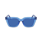 Victoria Beckham Blue Injected Sunglasses