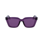 Victoria Beckham Purple Injected Sunglasses