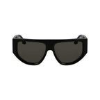 Victoria Beckham Black Acetate Sunglasses