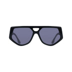 Victoria Beckham Black Acetate Sunglasses