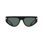 Victoria Beckham Brown Acetate Sunglasses