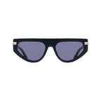 Victoria Beckham Black Acetate Sunglasses