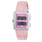 Laura Biagiotti Multicolor Leather Dress Watch