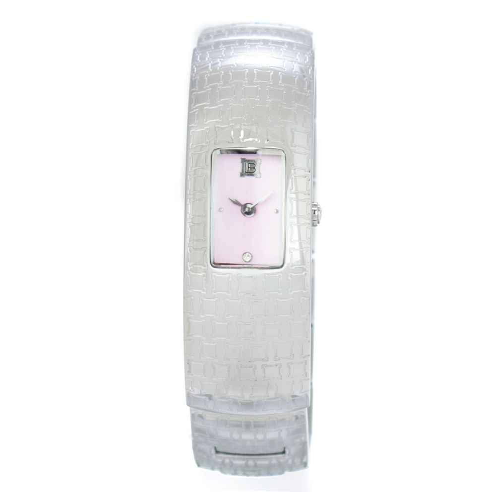 Laura Biagiotti Silver Stainless Steel Bracelet Watch