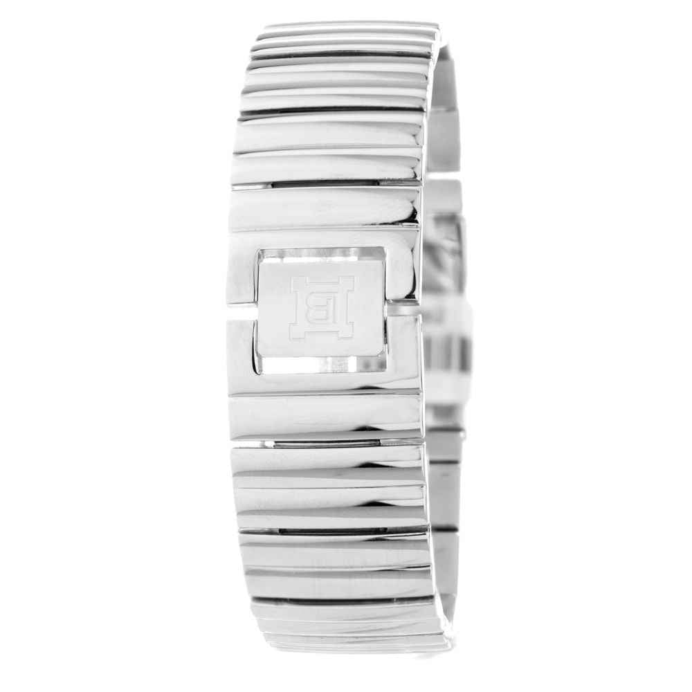 Laura Biagiotti Silver Stainless Steel Bracelet Watch