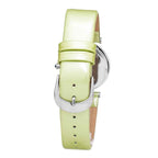 Laura Biagiotti Bicolor Leather Dress Watch