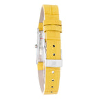 Laura Biagiotti Bicolor Leather Dress Watch