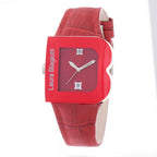 Laura Biagiotti Multicolor Leather Dress Watch