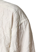 Dolce & Gabbana White Cotton Men Long Sleeves Men Shirt