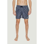 Nike Black Polyester Swim Shorts