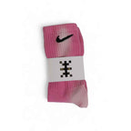 Nike Pink Cotton Socks