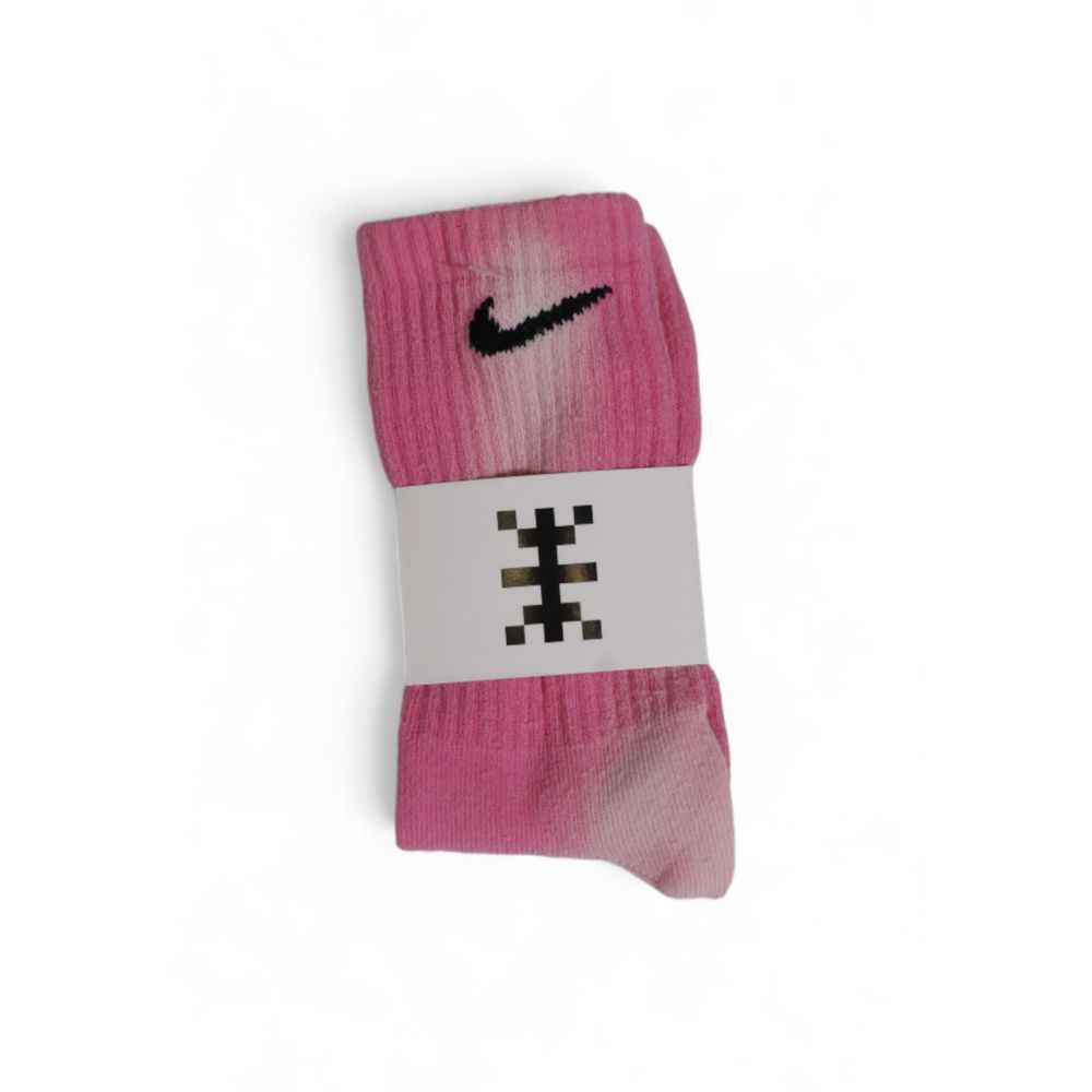 Nike Pink Cotton Socks