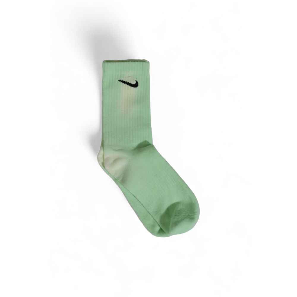 Nike Green Cotton Socks