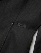 Exte Black Double Breasted Pants Blazer Jacket 2 Piece Suit