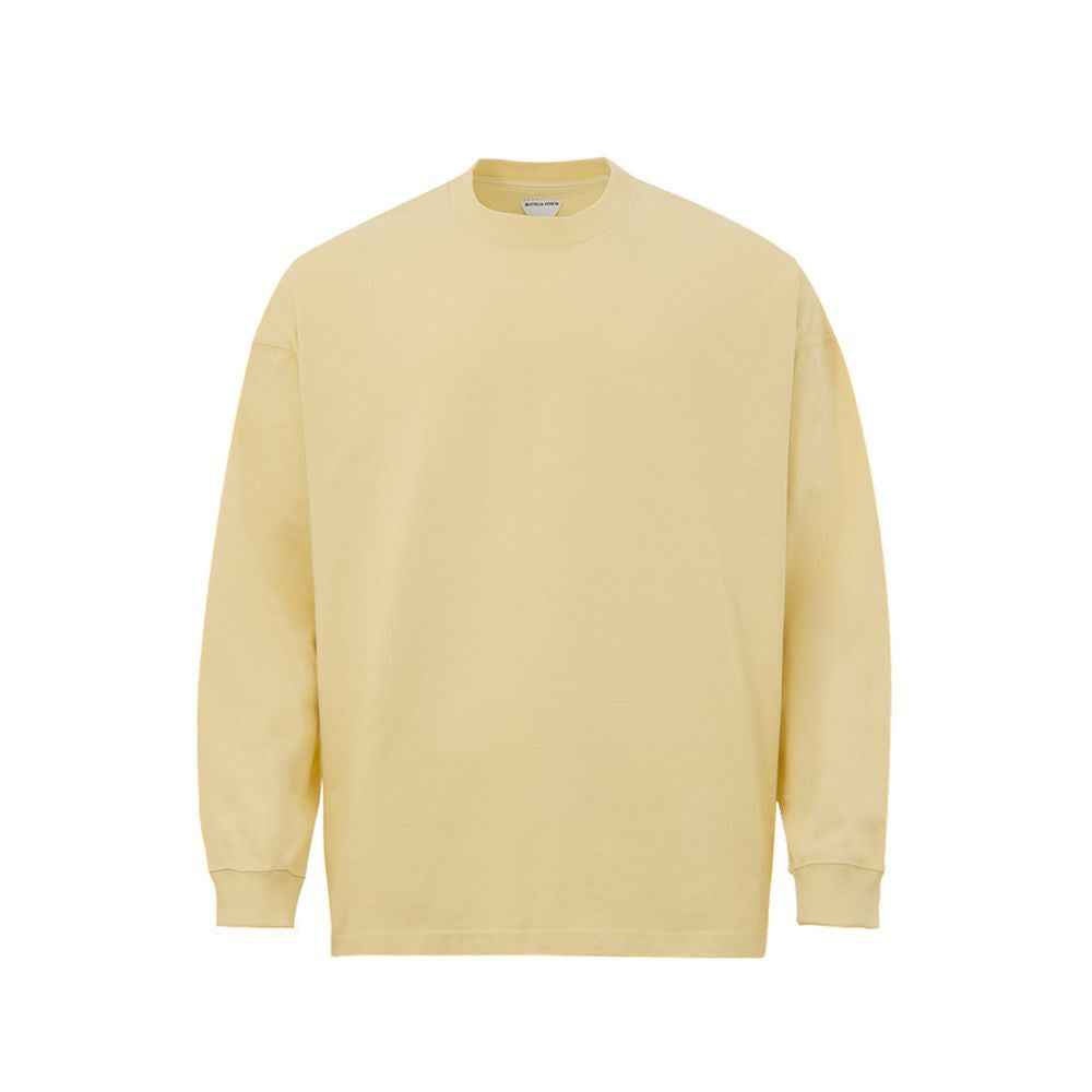 Bottega Veneta Yellow Cotton Sweatshirt