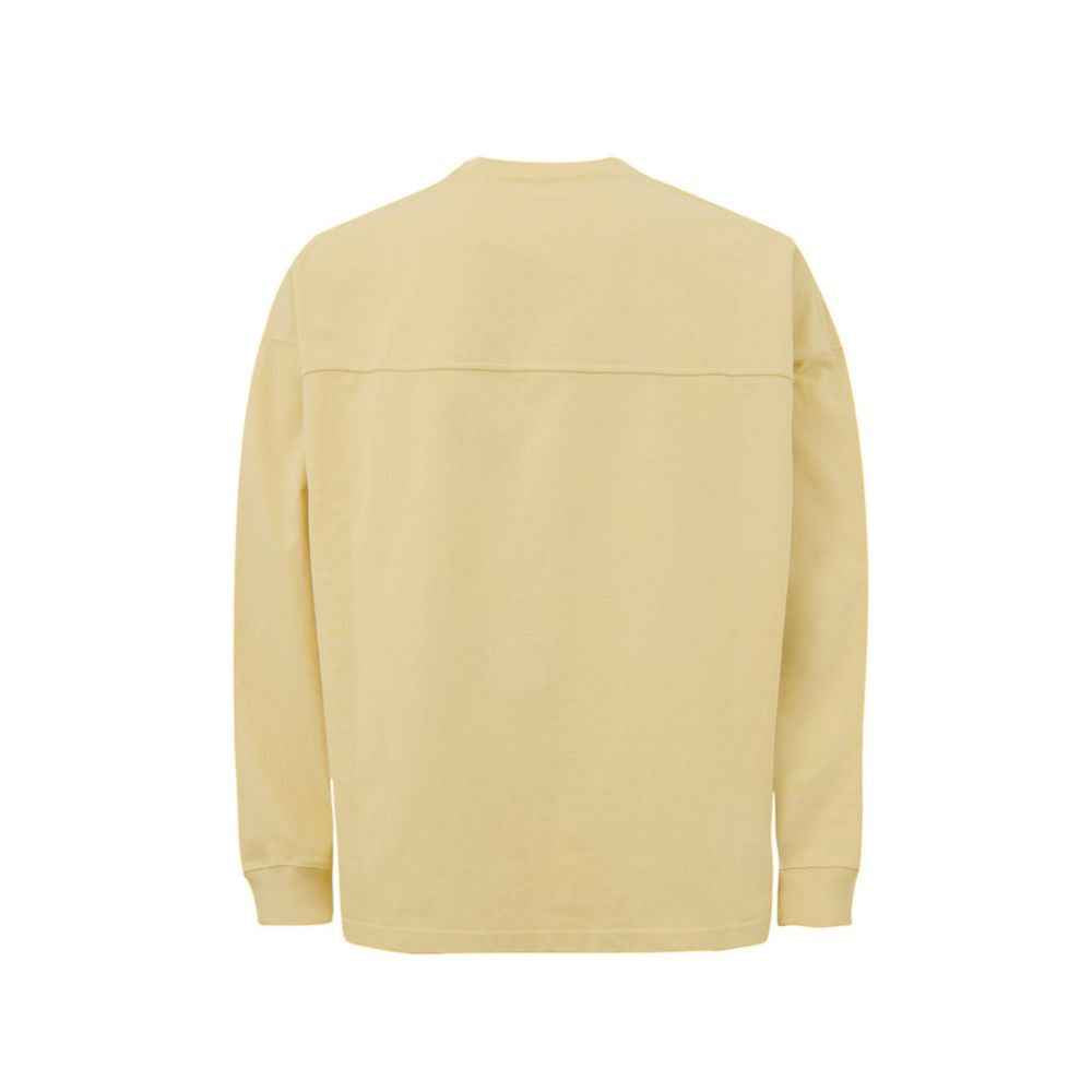 Bottega Veneta Yellow Cotton Sweatshirt