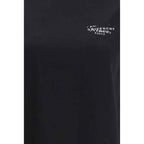 Givenchy Black Cotton T-Shirt
