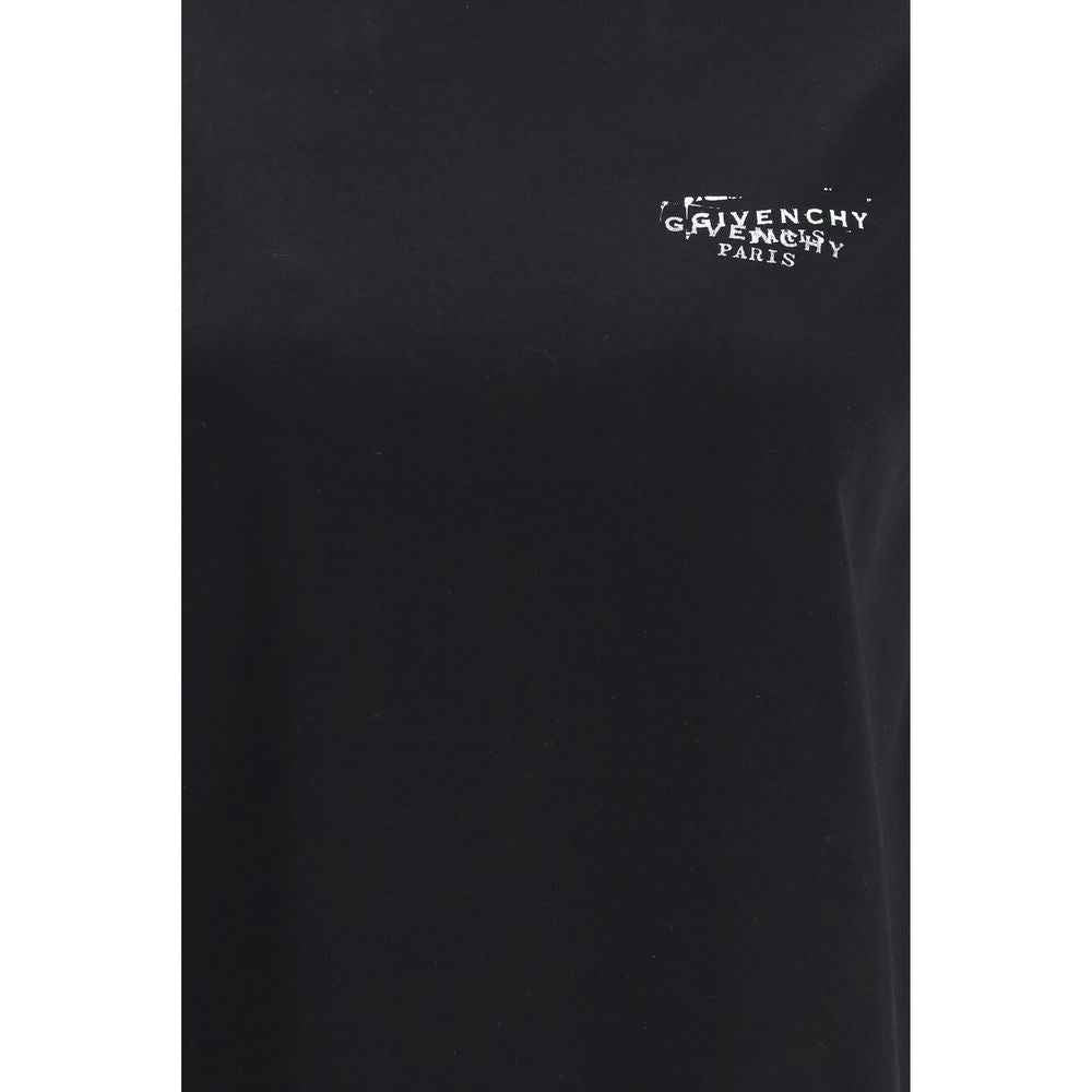 Givenchy Black Cotton T-Shirt