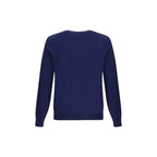 Brunello Cucinelli Blue Wool Oves Aries Sweatshirt