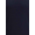 Brunello Cucinelli Blue Cotton Sweatshirt