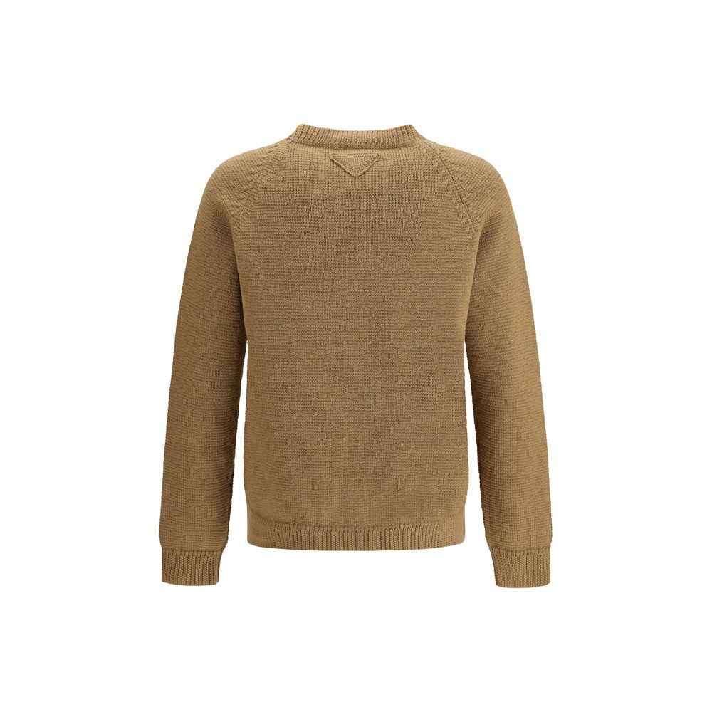 Prada Beige Wool Sweatshirt