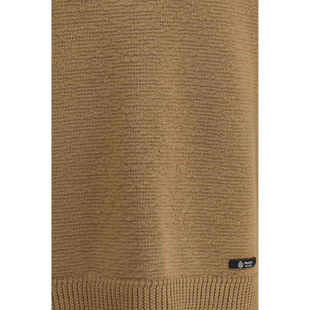 Prada Beige Wool Sweatshirt