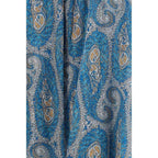 Etro Multicolor Silk Pattern Shirt