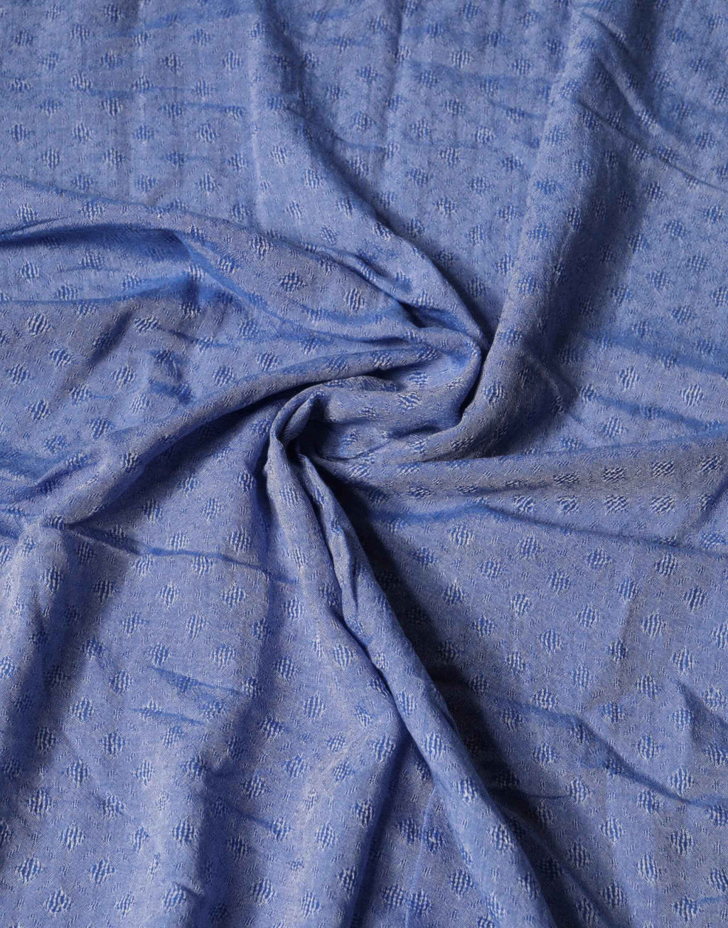 Dolce & Gabbana Blue Lace Stole Cotton Neck Wrap Shawl Scarf