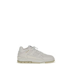 Axel Arigato White Calf Leather Bos Taurus Low Top Sneakers