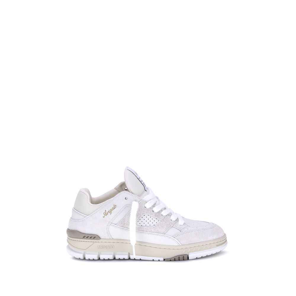 Axel Arigato Beige Calf Leather Bos Taurus Sneakers